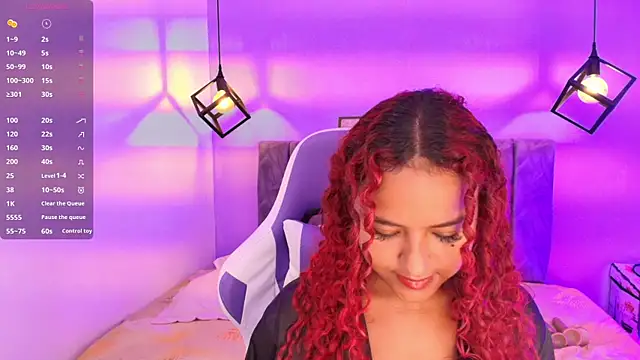 Sophiee Velvet online show from 19, 9, 2025