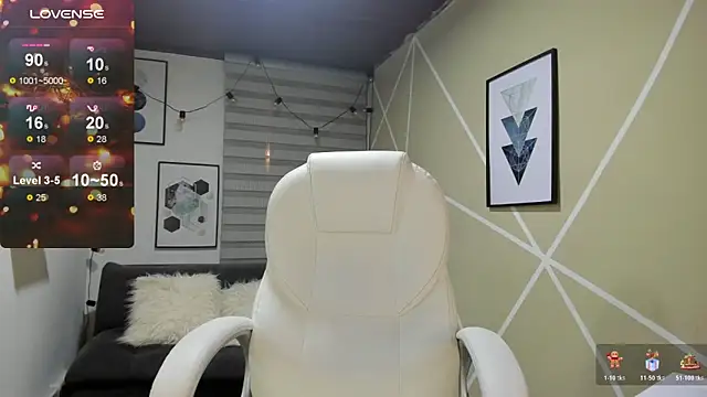 Enma  clark online show from 22, 12, 2025