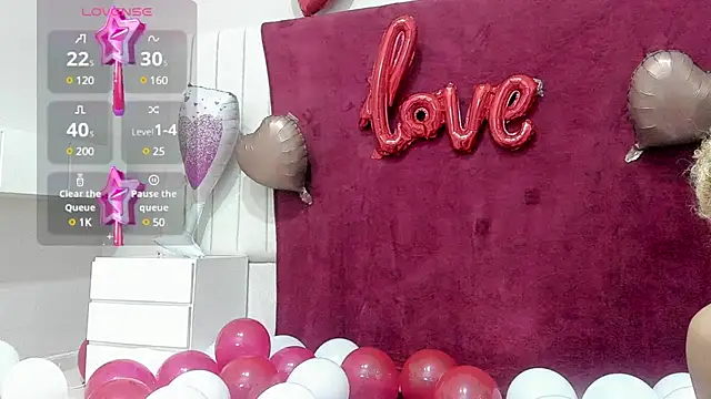 Snapshot of julieta_flower chatting on 14, 2, 2025 julieta flower online show from 14, 2, 2025