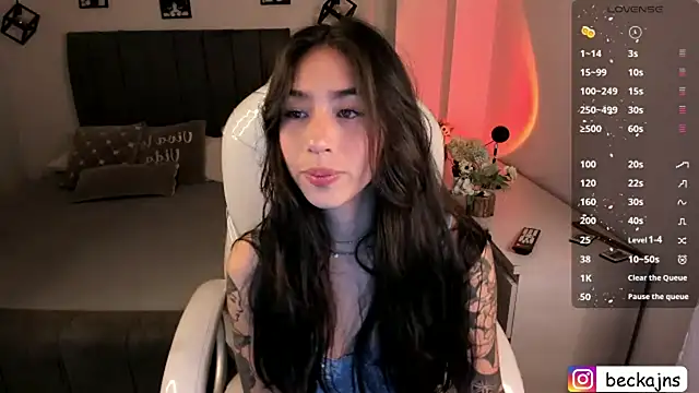 Snapshot of Beck_jones chatting on 25, 2, 2025 Beck jones online show from 25, 2, 2025