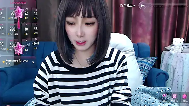 Rika-Q online show from 6, 12, 2024