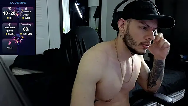 Snapshot of AceDKSR chatting on 11, 12, 2024 AceDKSR online show from 11, 12, 2024