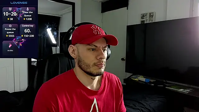 Snapshot of AceDKSR chatting on 24, 12, 2024 AceDKSR online show from 24, 12, 2024