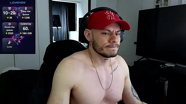 Snapshot of AceDKSR chatting on 14, 1, 2025 AceDKSR online show from 14, 1, 2025