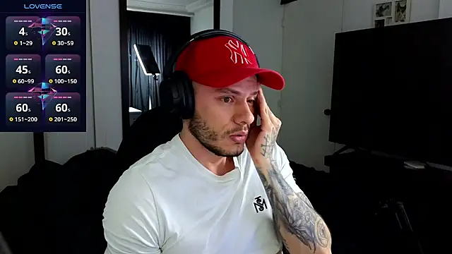 Snapshot of AceDKSR chatting on 17, 1, 2025 AceDKSR online show from 17, 1, 2025