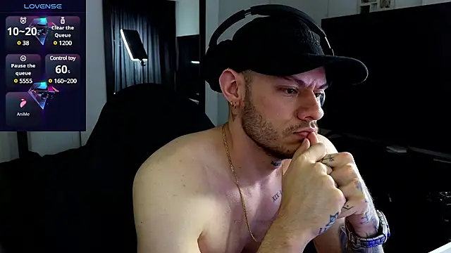 Snapshot of AceDKSR chatting on 18, 1, 2025 AceDKSR online show from 18, 1, 2025