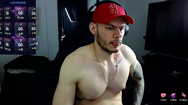 Snapshot of AceDKSR chatting on 21, 1, 2025 AceDKSR online show from 21, 1, 2025