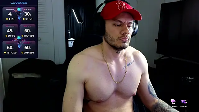 Snapshot of AceDKSR chatting on 21, 1, 2025 AceDKSR online show from 21, 1, 2025