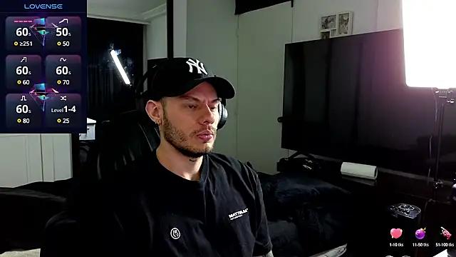 Snapshot of AceDKSR chatting on 24, 1, 2025 AceDKSR online show from 24, 1, 2025