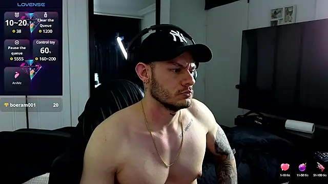 Snapshot of AceDKSR chatting on 24, 1, 2025 AceDKSR online show from 24, 1, 2025