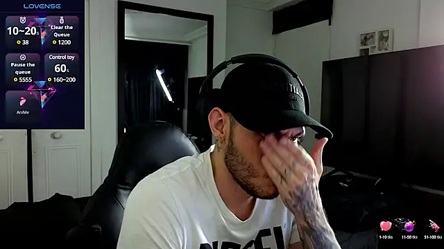 Snapshot of AceDKSR chatting on 25, 1, 2025 AceDKSR online show from 25, 1, 2025