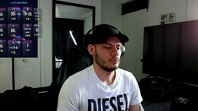 Snapshot of AceDKSR chatting on 25, 1, 2025 AceDKSR online show from 25, 1, 2025