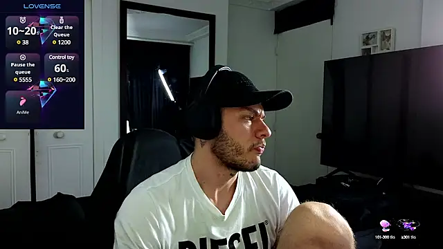 Snapshot of AceDKSR chatting on 25, 1, 2025 AceDKSR online show from 25, 1, 2025