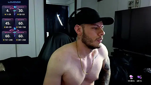 Snapshot of AceDKSR chatting on 25, 1, 2025 AceDKSR online show from 25, 1, 2025