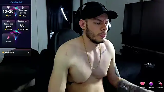 Snapshot of AceDKSR chatting on 27, 1, 2025 AceDKSR online show from 27, 1, 2025