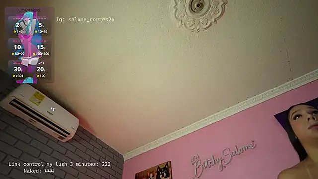 Snapshot of salome_cortes26 chatting on 3, 5, 2026 salome cortes26 online show from 3, 5, 2026