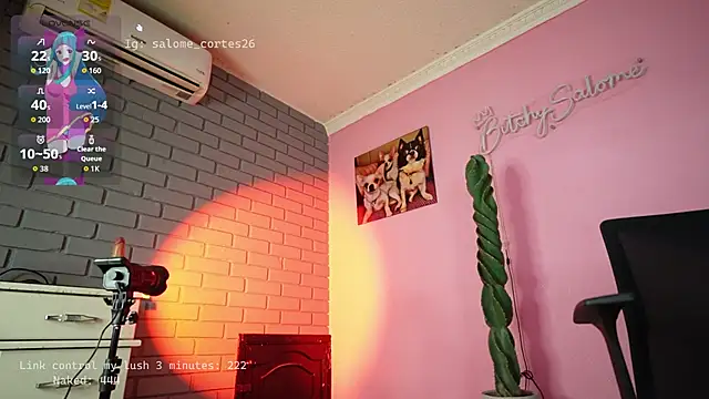 Snapshot of salome_cortes26 chatting on 4, 5, 2026 salome cortes26 online show from 4, 5, 2026