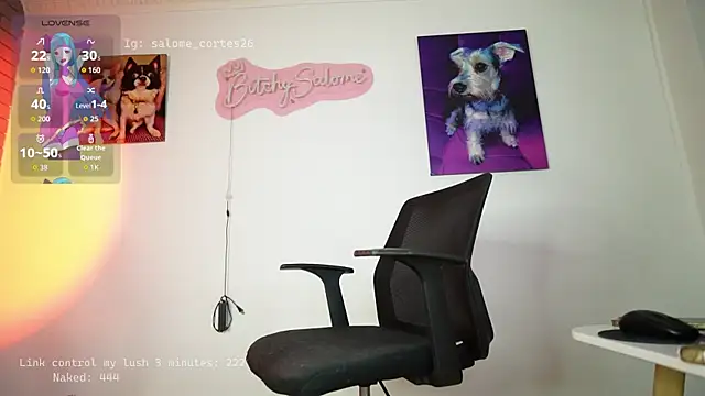 Snapshot of salome_cortes26 chatting on 7, 5, 2026 salome cortes26 online show from 7, 5, 2026