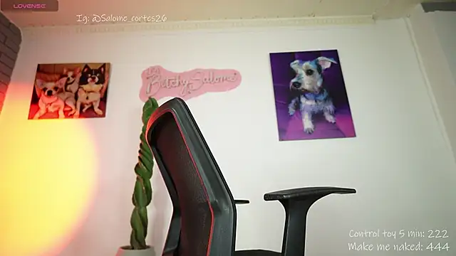Snapshot of salome_cortes26 chatting on 11, 5, 2026 salome cortes26 online show from 11, 5, 2026