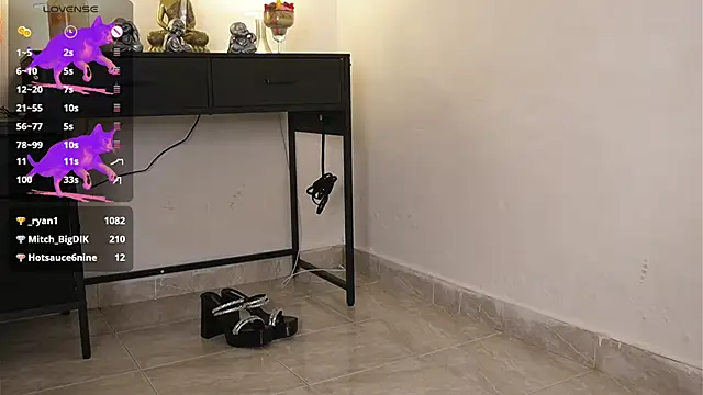 Snapshot of AlessiaVix chatting on 7, 3, 2025 AlessiaVix online show from 7, 3, 2025