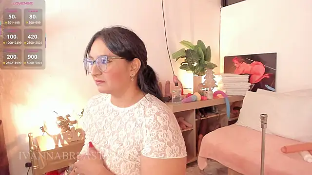 Ivannabreast Official online show from 13, 12, 2025