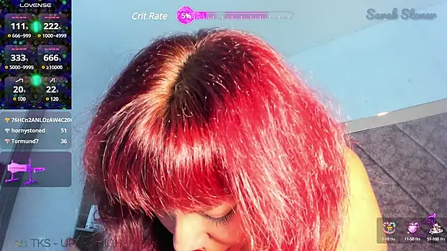 Snapshot of Sarah-Stoner chatting on 17, 1, 2025 Sarah-Stoner online show from 17, 1, 2025