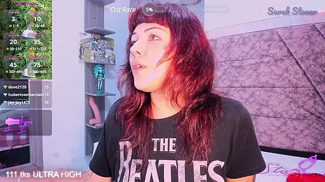 Snapshot of Sarah-Stoner chatting on 10, 2, 2025 Sarah-Stoner online show from 10, 2, 2025