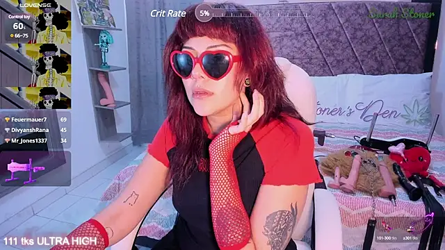 Snapshot of Sarah-Stoner chatting on 12, 2, 2025 Sarah-Stoner online show from 12, 2, 2025