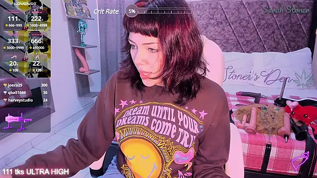 Snapshot of Sarah-Stoner chatting on 19, 2, 2025 Sarah-Stoner online show from 19, 2, 2025