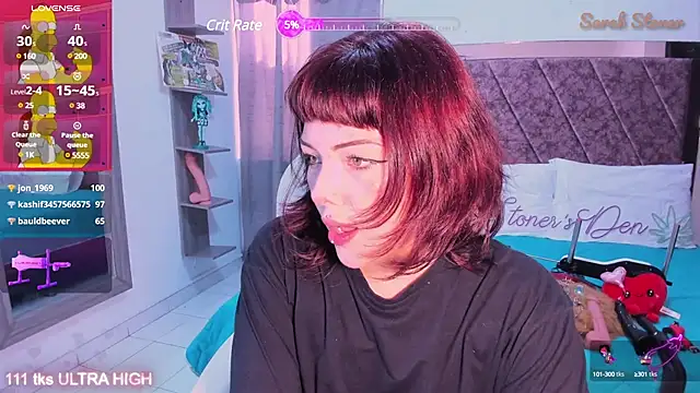Snapshot of Sarah-Stoner chatting on 27, 2, 2025 Sarah-Stoner online show from 27, 2, 2025