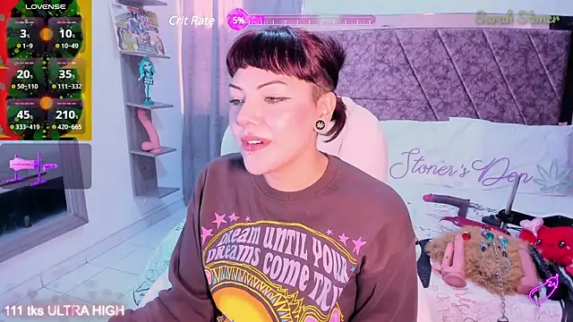 Snapshot of Sarah-Stoner chatting on 1, 3, 2025 Sarah-Stoner online show from 1, 3, 2025
