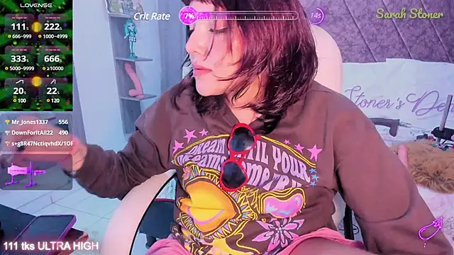Snapshot of Sarah-Stoner chatting on 1, 3, 2025 Sarah-Stoner online show from 1, 3, 2025