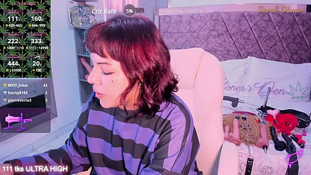 Snapshot of Sarah-Stoner chatting on 5, 3, 2025 Sarah-Stoner online show from 5, 3, 2025