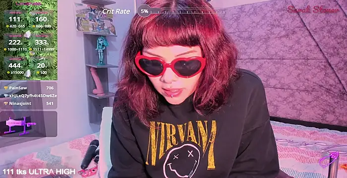 Snapshot of Sarah-Stoner chatting on 11, 3, 2025 Sarah-Stoner online show from 11, 3, 2025