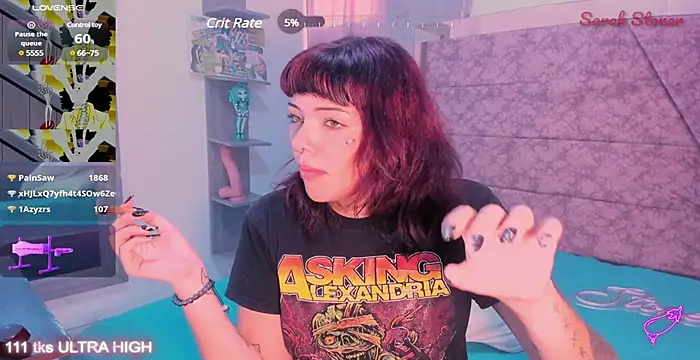 Snapshot of Sarah-Stoner chatting on 12, 3, 2025 Sarah-Stoner online show from 12, 3, 2025