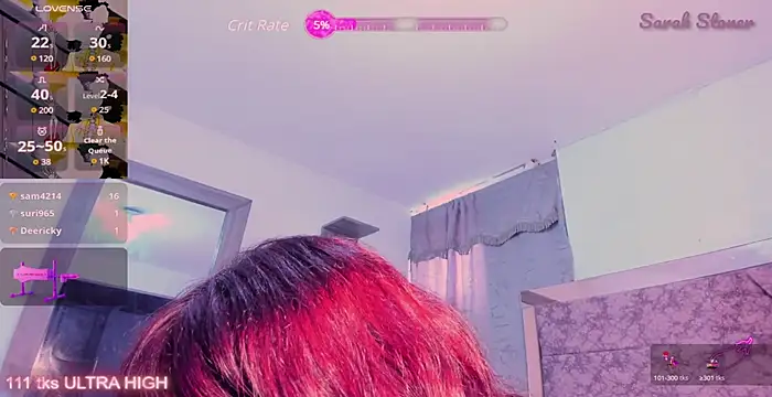 Snapshot of Sarah-Stoner chatting on 13, 3, 2025 Sarah-Stoner online show from 13, 3, 2025