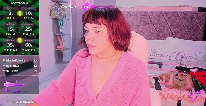 Snapshot of Sarah-Stoner chatting on 15, 3, 2025 Sarah-Stoner online show from 15, 3, 2025