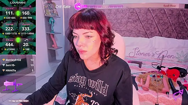 Snapshot of Sarah-Stoner chatting on 19, 3, 2025 Sarah-Stoner online show from 19, 3, 2025