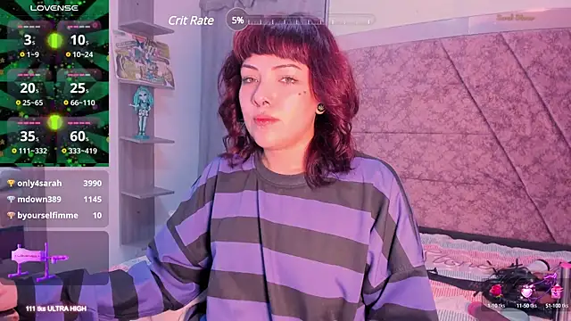 Snapshot of Sarah-Stoner chatting on 20, 3, 2025 Sarah-Stoner online show from 20, 3, 2025