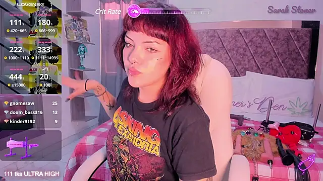 Snapshot of Sarah-Stoner chatting on 21, 3, 2025 Sarah-Stoner online show from 21, 3, 2025