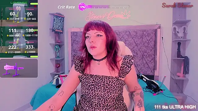Snapshot of Sarah-Stoner chatting on 2, 10, 2025 Sarah-Stoner online show from 2, 10, 2025