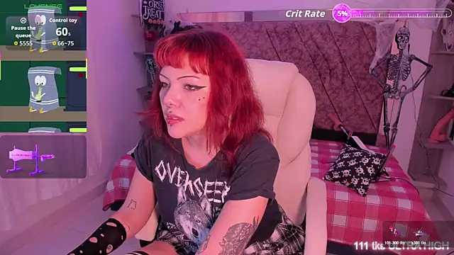 Snapshot of Sarah-Stoner chatting on 24, 10, 2025 Sarah-Stoner online show from 24, 10, 2025