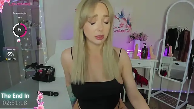 MissLisaX online show from 29, 9, 2025