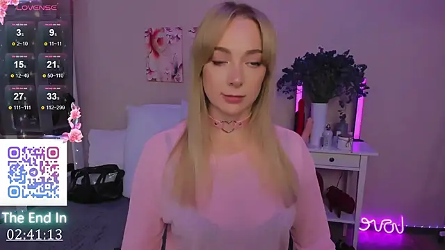 MissLisaX online show from 2, 12, 2025