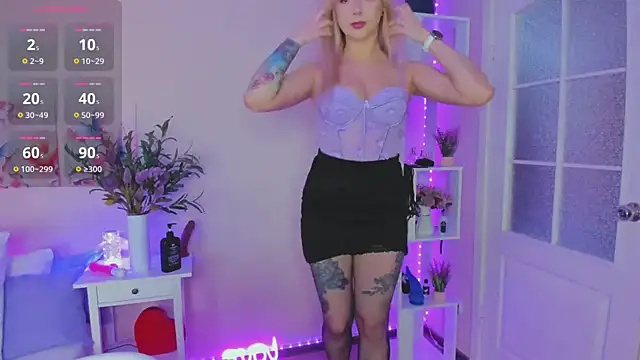 MissLisaX online show from 28, 2, 2026