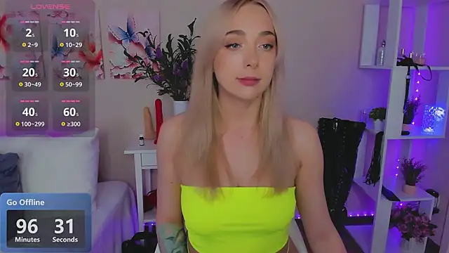 MissLisaX online show from 4, 5, 2026