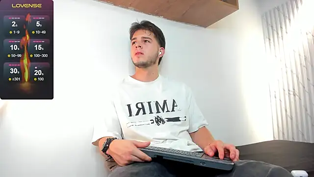 Snapshot of danielclarton1 chatting on 13, 1, 2025 danielclarton1 online show from 13, 1, 2025
