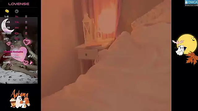 Snapshot of Blondecandie chatting on 19, 10, 2025 Blondecandie online show from 19, 10, 2025