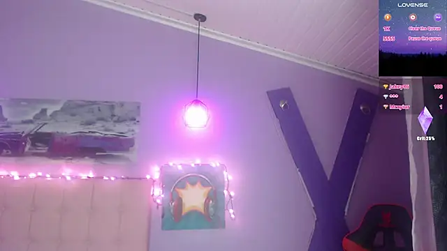 Ruby Skywalker  online show from 6, 12, 2024