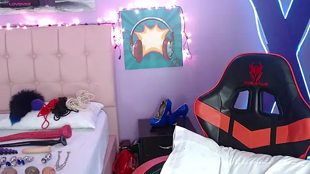 Ruby Skywalker  online show from 7, 12, 2024